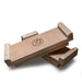 Premium Wooden Deadlift Blocks (Stackable) - Strength Shop