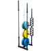Bumper Plate Tree - 4 Bar Holders - Strength Shop