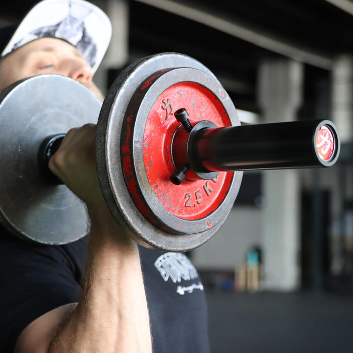 Solid Steel Axle Dumbbell Handle (B-WARE) - Strength Shop
