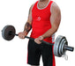 EZ Olympic Curl Bar, 6.7KG - E-Coat - Strength Shop