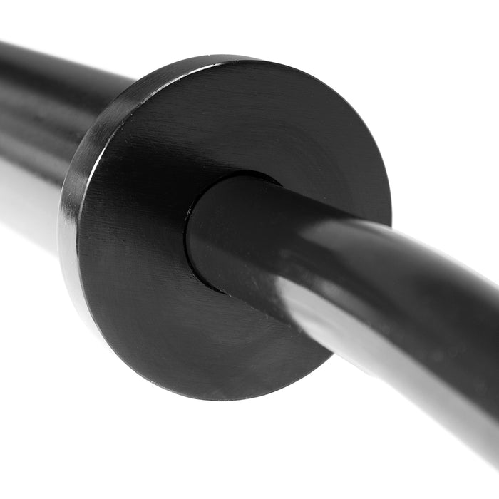 EZ Olympic Curl Bar, 6.7KG - E-Coat - Strength Shop