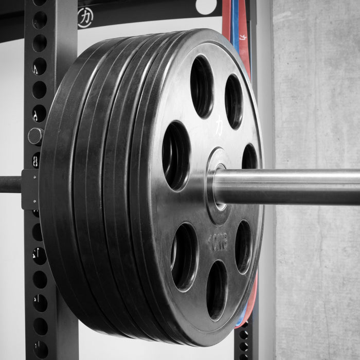 Rubber Coated Easy Grip Plates - Strength Shop