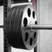140KG Set - Rubber Coated Easy Grip Plates - Strength Shop