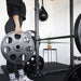 140KG Set - Rubber Coated Easy Grip Plates - Strength Shop