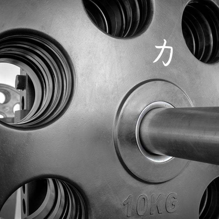 Rubber Coated Easy Grip Plates - Strength Shop