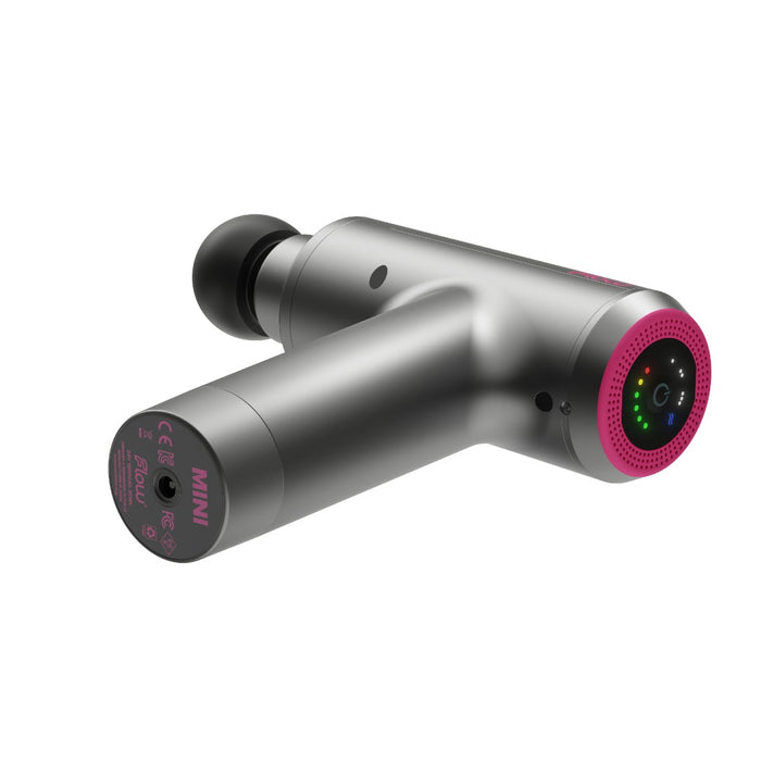 Flow MINI, Pink - Percussion Massage Device - Strength Shop