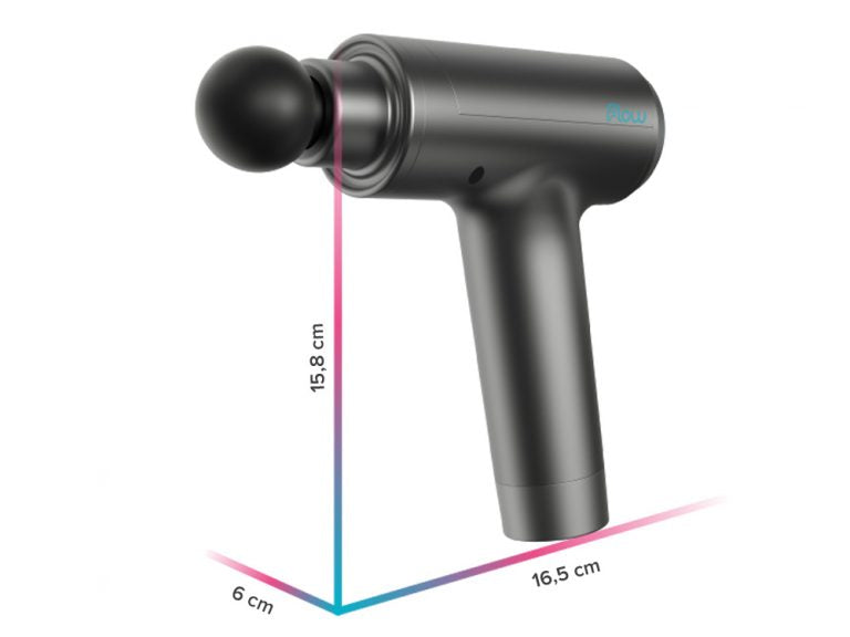 Flow MINI, Blue - Percussion Massage Device - Strength Shop