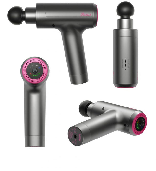 Flow MINI, Pink - Percussion Massage Device - Strength Shop