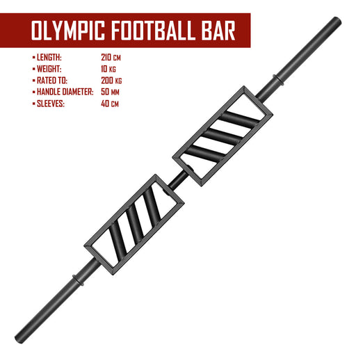 Olympic Football Bar (B-WARE) - Strength Shop