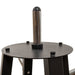 Four Corner Plate Rack Tree - Strength Shop