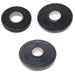 Rubber Coated Plates - Black, 0.5kg-5kg - Strength Shop