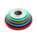 Olympic Extra Thin Competition Style Steel Plates 0.5kg - 2.5kg - Coloured - Strength Shop