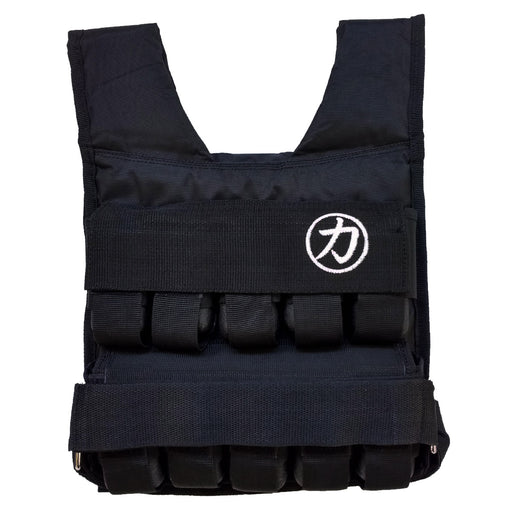 Heavy Duty Weighted Vest Adjustable - 1-20KG - Strength Shop