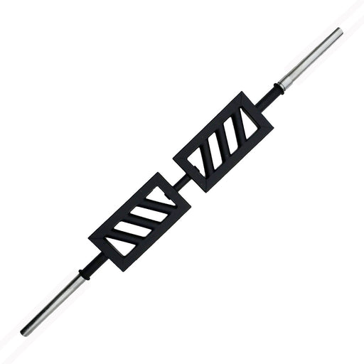 Solid Steel Football Bar - Strength Shop