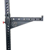 Heavy Duty Safeties for Riot Cages, With Front Pin - 1 Pair (75MM)