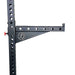 Heavy Duty Safeties for Riot Cages, With Front Pin - 1 Pair (75MM) - Strength Shop