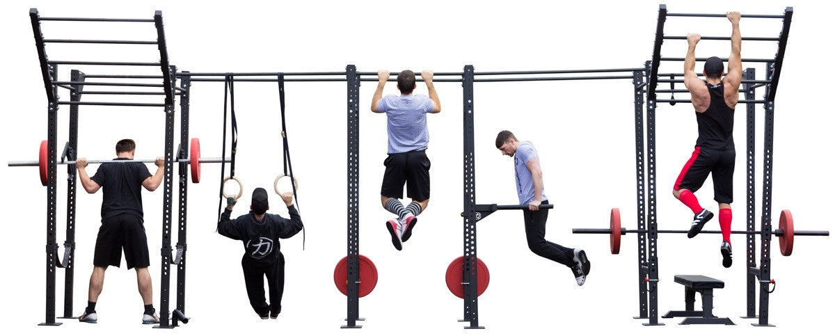 Riot FS-12 Triple Cube Rig - 2.5 Metres - Strength Shop