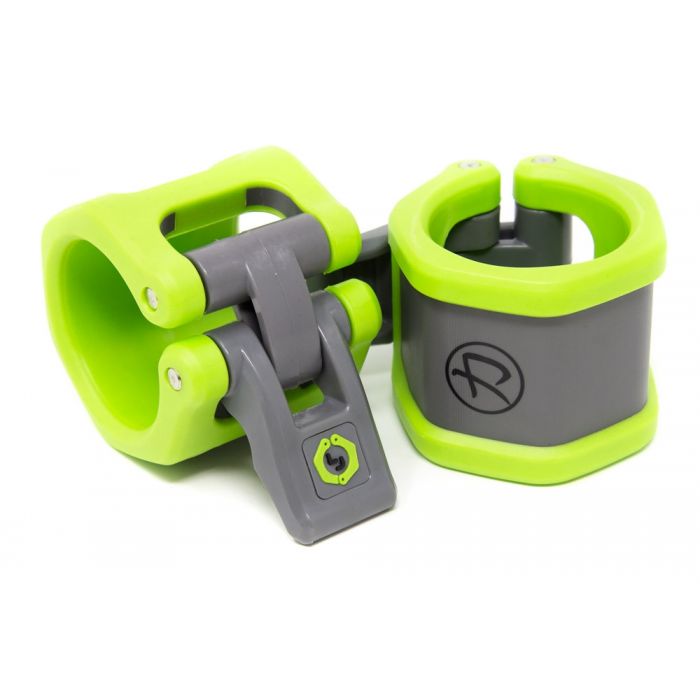 Olympic Riot Collars by Lock Jaw, Green - Strength Shop