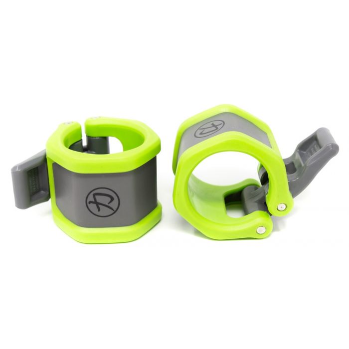 Olympic Riot Collars by Lock Jaw, Green - Strength Shop
