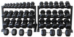 Hex Dumbbell Sets - 2.5kg-30kg Or 2.5kg-50kg, 2.5kg Increments - Strength Shop