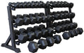 Hex Dumbbell Sets - 2.5kg-30kg Or 2.5kg-50kg, 2.5kg Increments - Strength Shop
