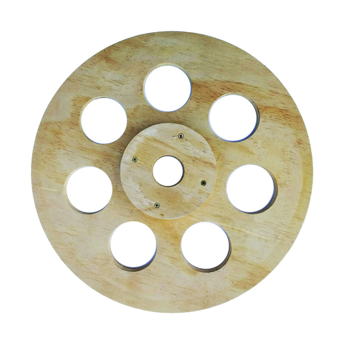 1.5kg Wooden Technique Plates (1 Pair) - Strength Shop