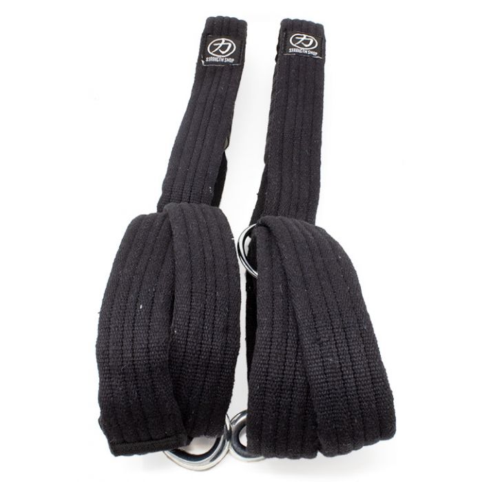 Cable Handles (Pair), Black, Multi-Purpose - Strength Shop