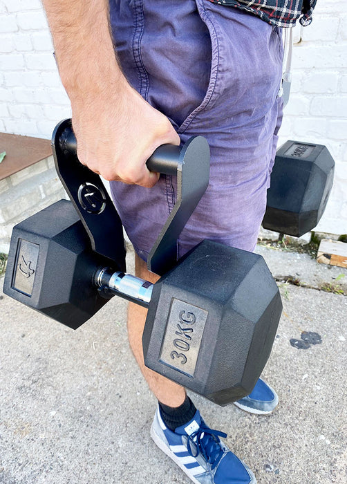 Dumbbell Farmers Hooks (Pair) - Strength Shop