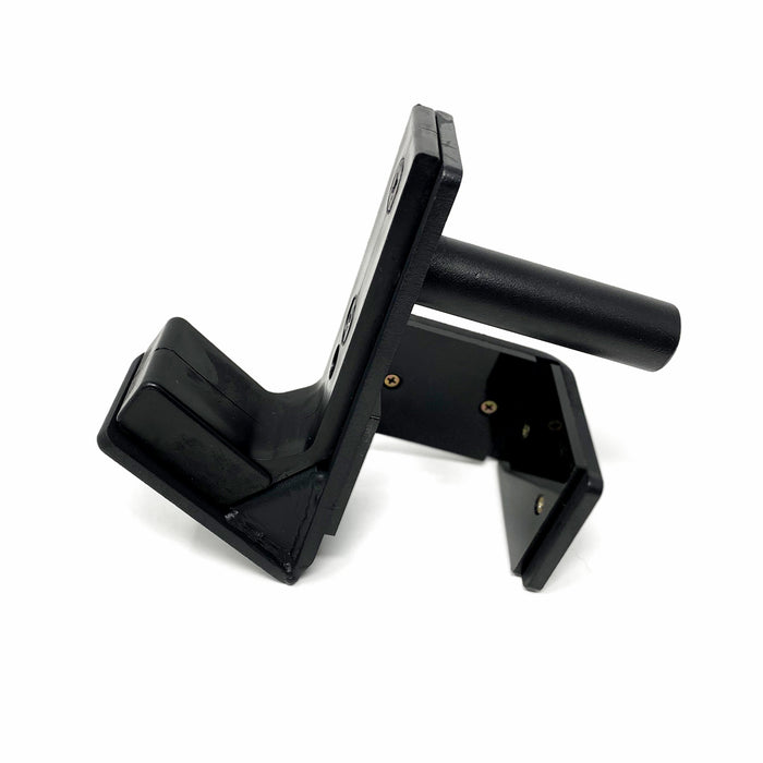 Rubber Coated J-Hooks, Steel, 1 Pair - 60MM - Strength Shop
