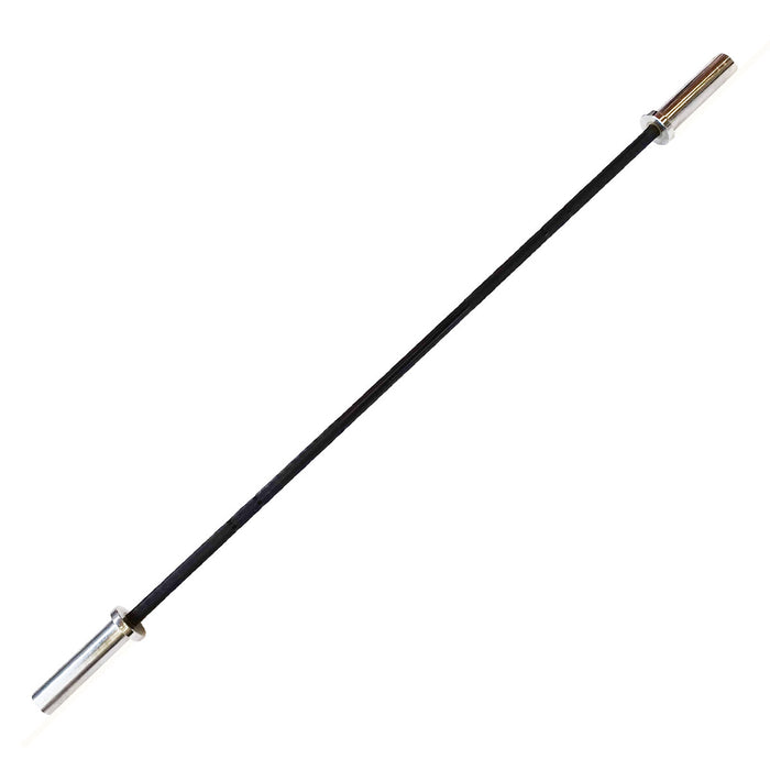 Youth Weightlifting Bar, Spring Steel Shaft, Needle Bearings - 10KG - Strength Shop