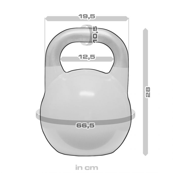 Competition Kettlebells - 4-36KG - Strength Shop