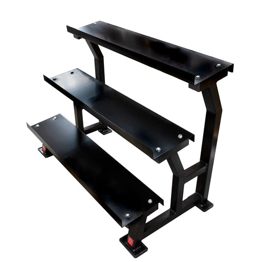 3 Tier Kettlebell/Wall Ball Rack - Strength Shop