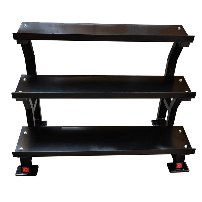 3 Tier Kettlebell/Wall Ball Rack - Strength Shop