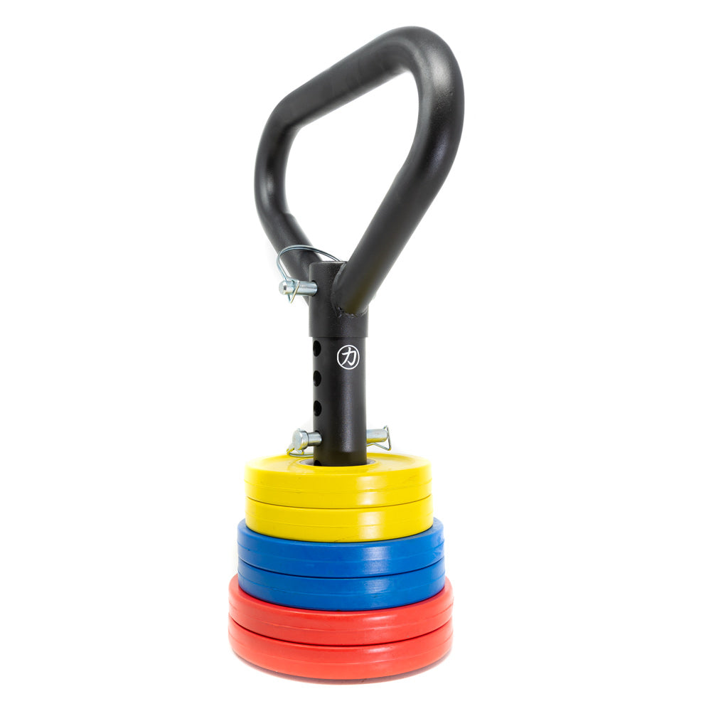 Swing it Out (14kg Kettlebell + 6kg Steel Mace + Kettlebell Mug) – White  Lion Athletics