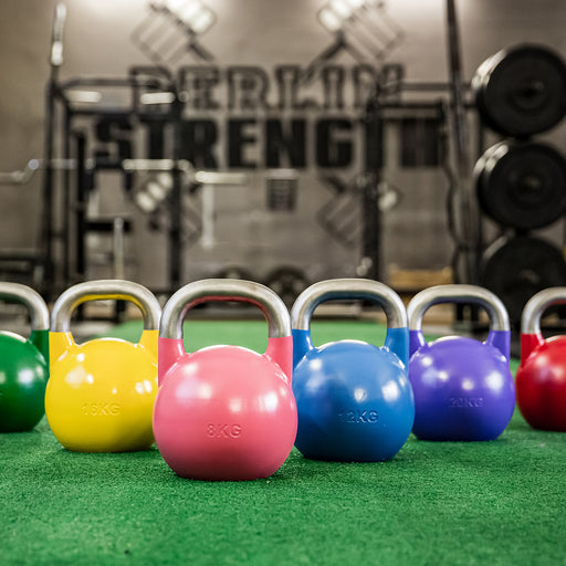Competition Kettlebells - 4-36KG - Strength Shop