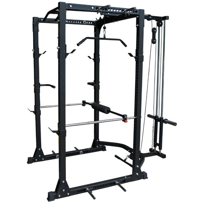 Power Cage - Yellow/Matte Black - Strength Shop