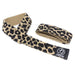 Leopard Print Lifting Straps - Cotton - Strength Shop