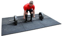 Granuflex Rubber Flooring - Gym Tiles - 100cm x 100cm x 43mm - Strength Shop