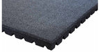 Granuflex Rubber Flooring - Gym Tiles - 100cm x 100cm x 43mm - Strength Shop