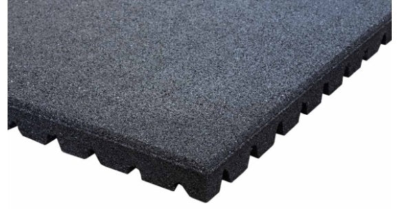 Granuflex Rubber Flooring - Gym Tiles - 100cm x 100cm x 43mm - Strength Shop