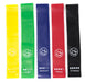Glute Gymnastic Mini Bands - Set of 5 Incl. Bag - Strength Shop