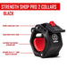 PRO 2 Olympic Flip Lock Collars by Lock Jaw, Black - Strength Shop