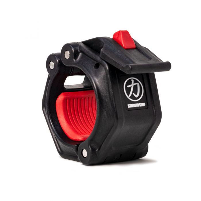 PRO 2 Olympic Flip Lock Collars by Lock Jaw, Black - Strength Shop