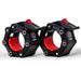 PRO 2 Magnetic Olympic Flip Lock Collars by Lock Jaw, Black - Strength Shop