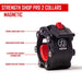 PRO 2 Magnetic Olympic Flip Lock Collars by Lock Jaw, Black - Strength Shop