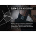 Strength Shop 7mm Inferno Neoprene Elbow Sleeves - Black (Pair) - Strength Shop