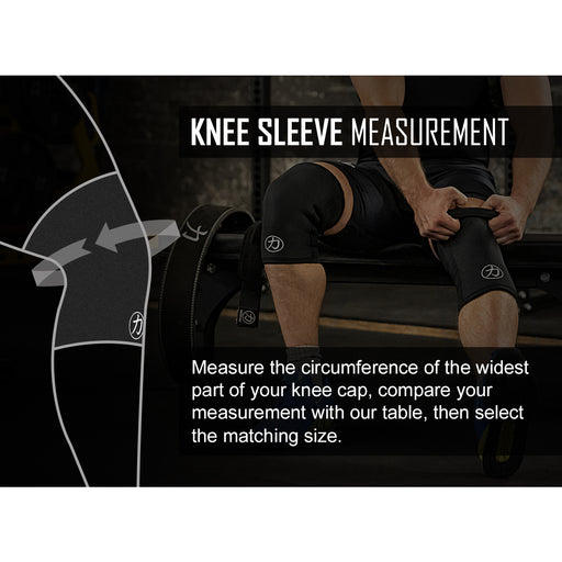Single Ply Knee Sleeves - 1 Pair - Strength Shop
