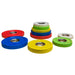 Rubber Coated Plates - Coloured 0.5kg - 5kg - Strength Shop