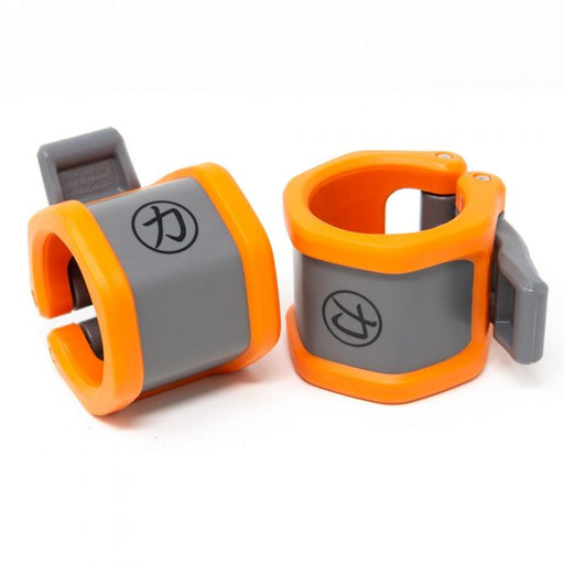 Olympic Riot Collars by Lock Jaw, Orange - Strength Shop