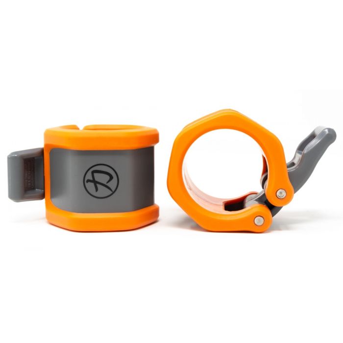 Olympic Riot Collars by Lock Jaw, Orange - Strength Shop